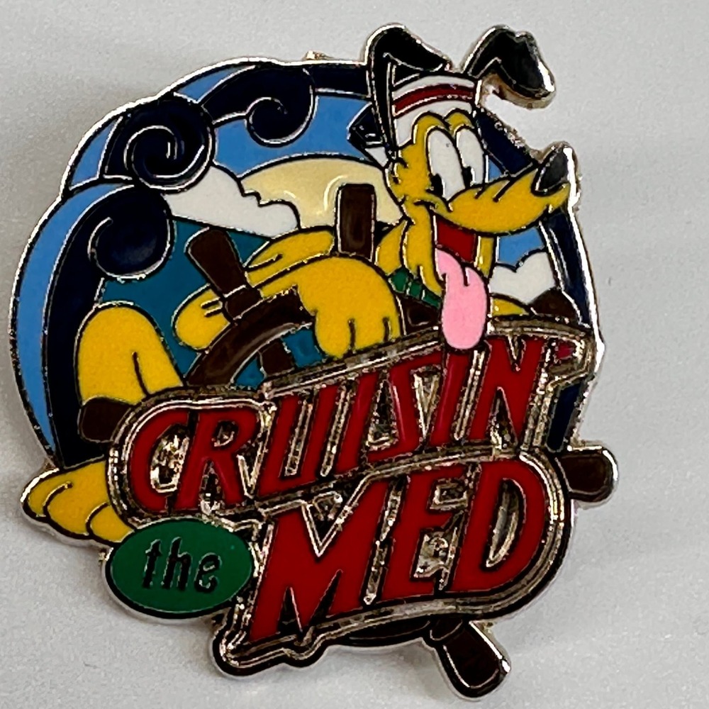 Adventures by Disney (ABD) Pin Cruise Line PLUTO CRUISIN THE MED 2010 PP81061